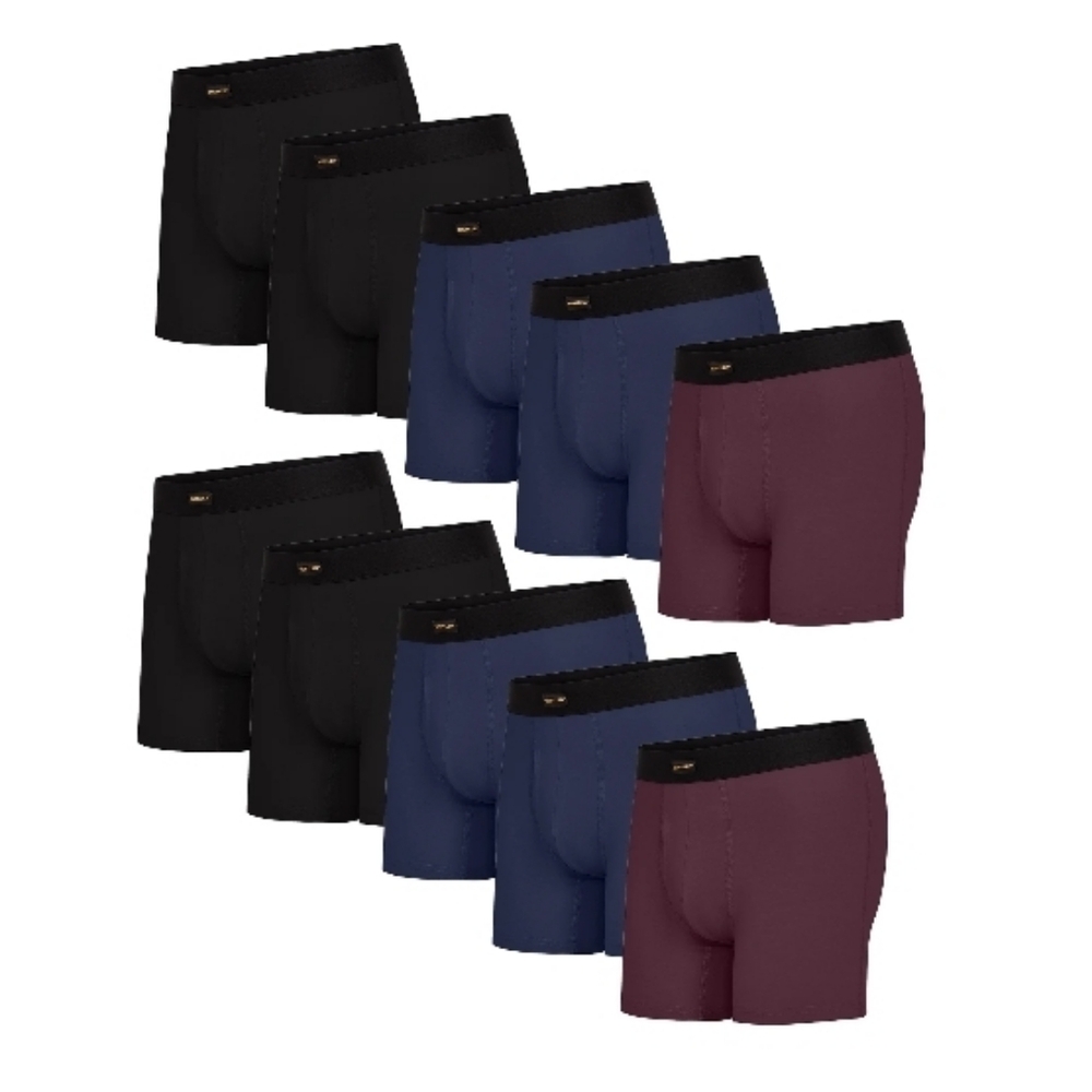 Wrangler 10 Pack Boxer Briefs